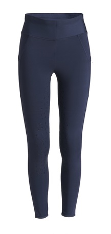 WAHLSTEN QS WOMEN RIDING LEGGINGS, BLUE